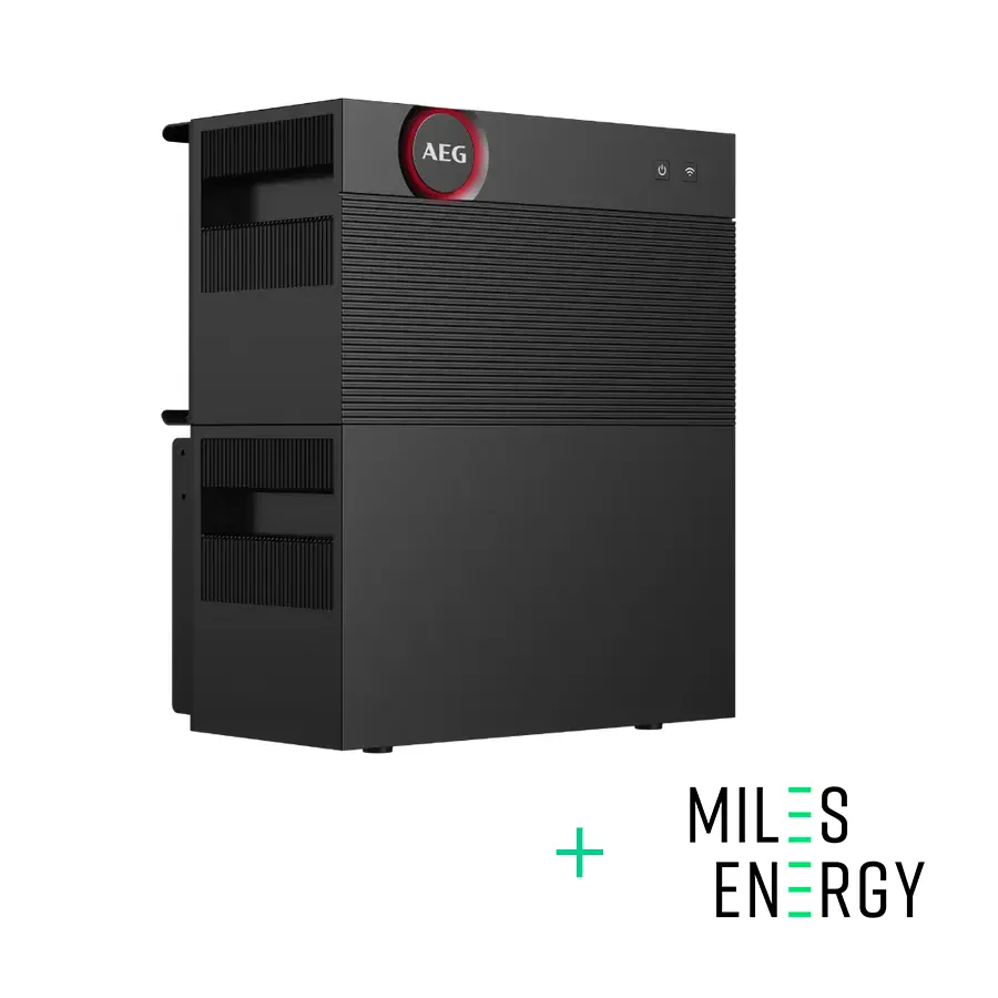 AEG SolarCube Pro 6 kWh incl. installatie
