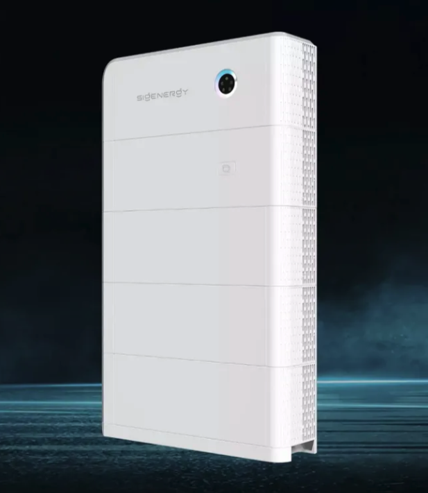 Sigenergy thuisbatterij voorbeeld