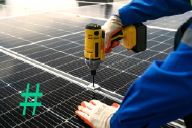 Verwijderen overige aantallen zonnepanelen