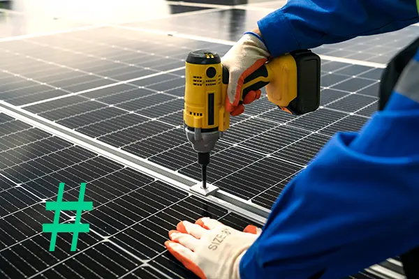 Verwijderen overige aantallen zonnepanelen plat dak incl. onderconstructie